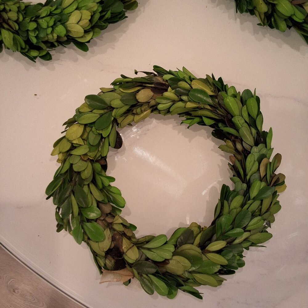 Boxwood Wreaths